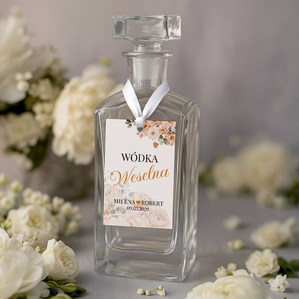 Zawieszki na alkohol 10szt - Amber