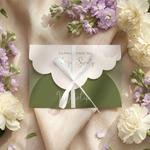 Zaproszenia na chrzest wycięcie w chmurkę - Rumi