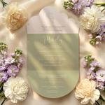 Zaproszenia na chrzest wycięcie w chmurkę - Rumi