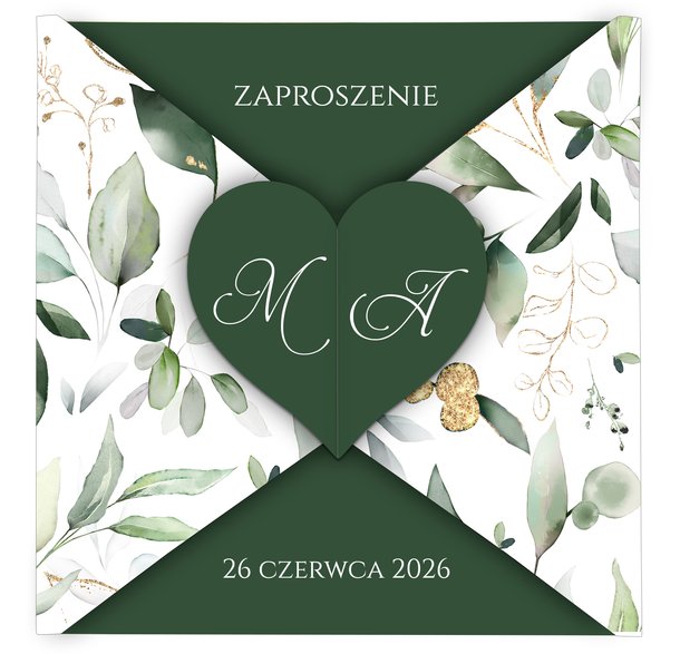 Zaproszenia Ślubne Ewelina