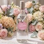 Zawieszki okrągłe na alkohol 8szt - Penelopa - Nancy - Ariela 1