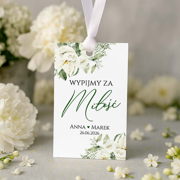 Zawieszki na alkohol Gipsówka