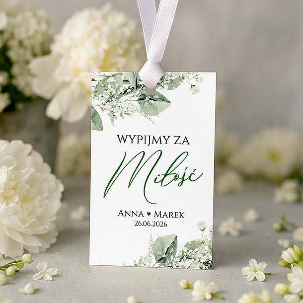 Zawieszki na alkohol Gipsówka