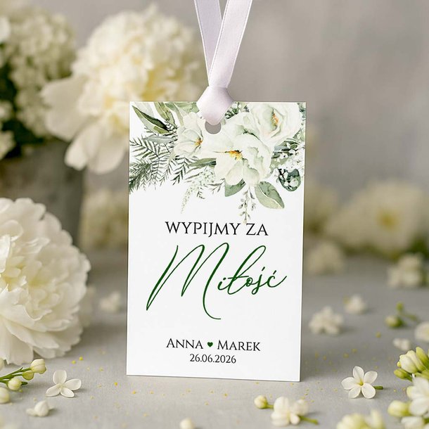Zawieszki na alkohol Gipsówka