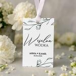 Zawieszki na alkohol 10szt - Bella