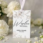 Zawieszki na alkohol 10szt - Bella