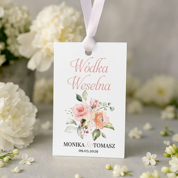 Zawieszki na alkohol 10szt - Miranda