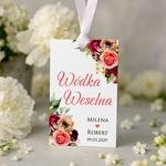 Zawieszki na alkohol 10szt - Oliwia