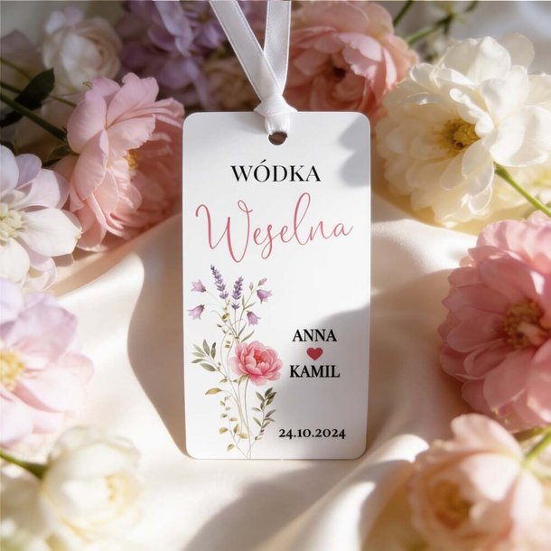 Zawieszki na alkohol 10szt - Fiorella