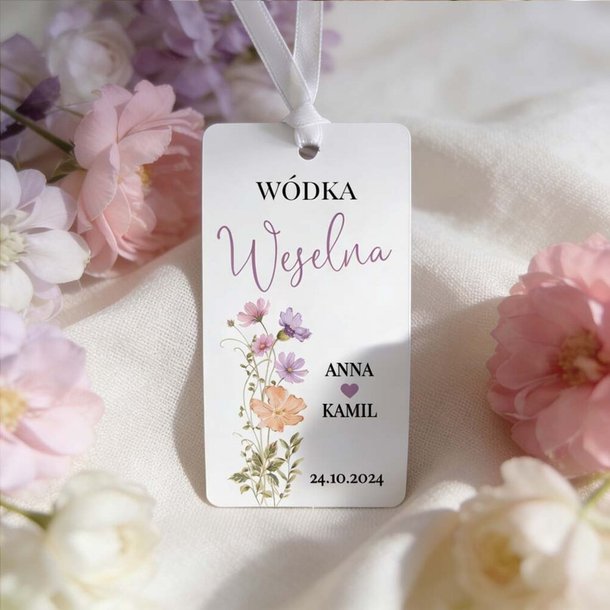 Zawieszki na alkohol 10szt - Fiorella