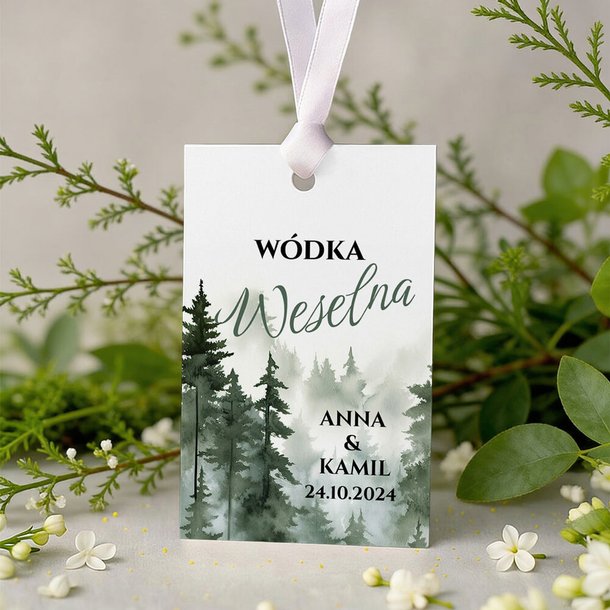 Zawieszki na alkohol 10szt - Daniela 2