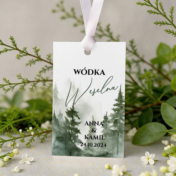 Zawieszki na alkohol 10szt - Daniela 3