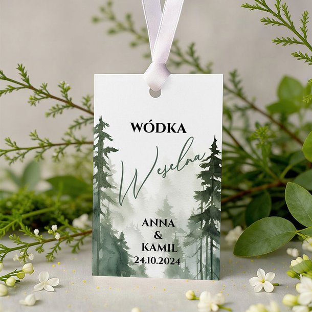 Zawieszki na alkohol 10szt - Daniela 4