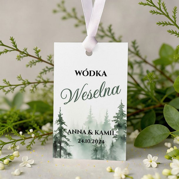 Zawieszki na alkohol 10szt - Daniela 6