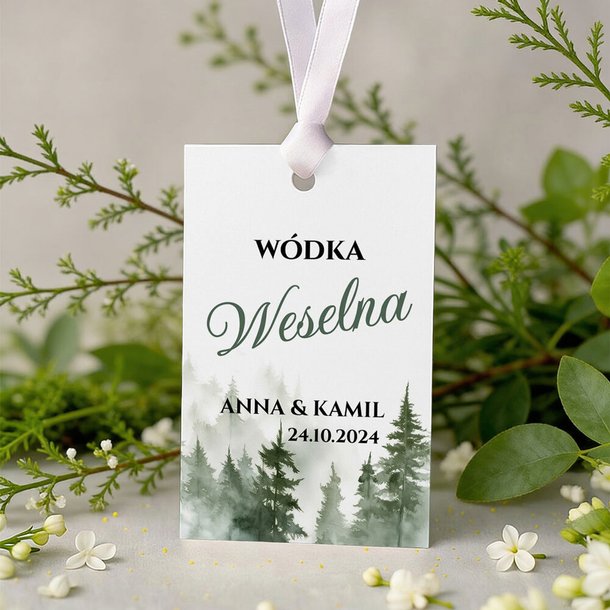 Zawieszki na alkohol 10szt - Daniela 7