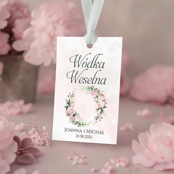 Zawieszki na alkohol Rose
