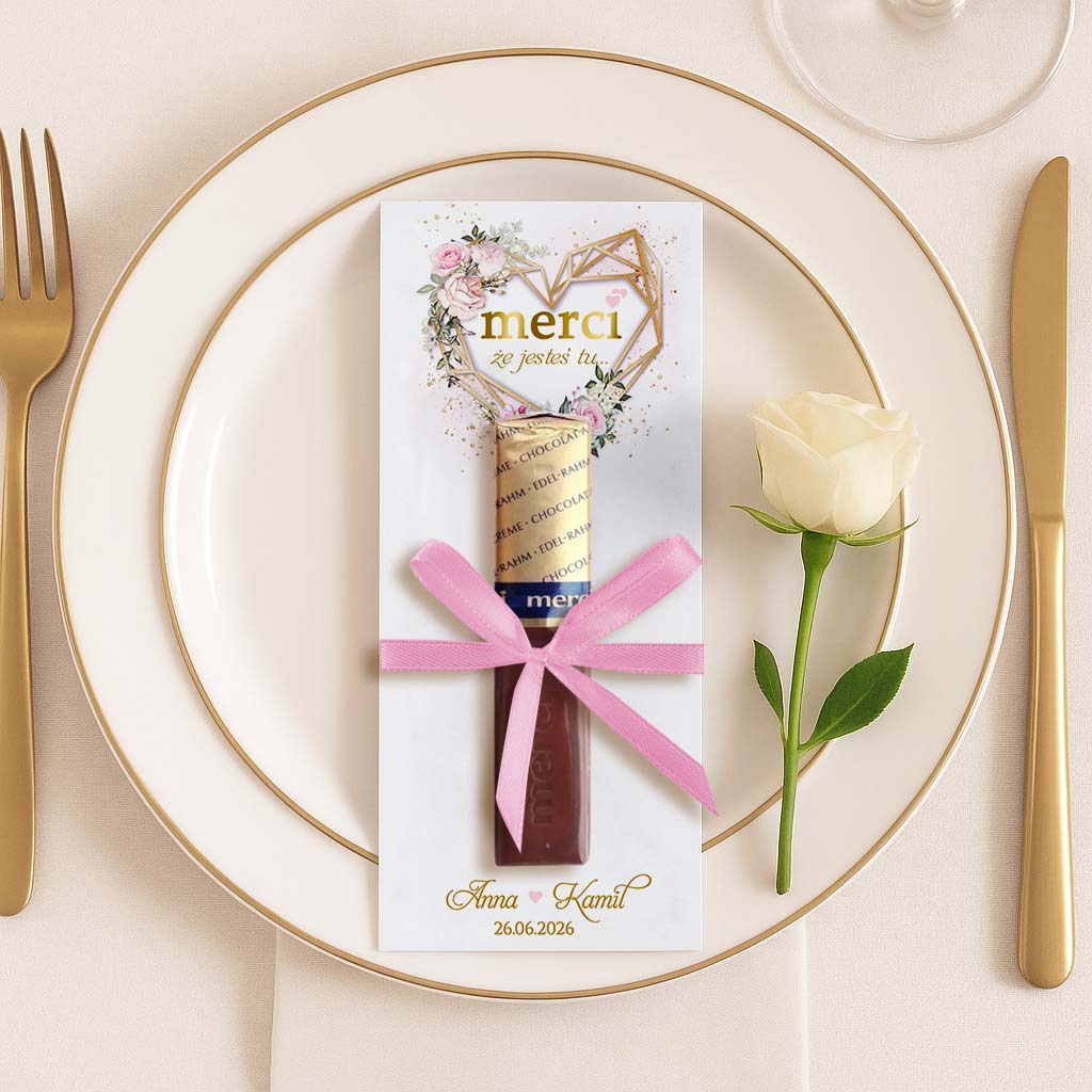 Podziękowania MERCI - Ariana2