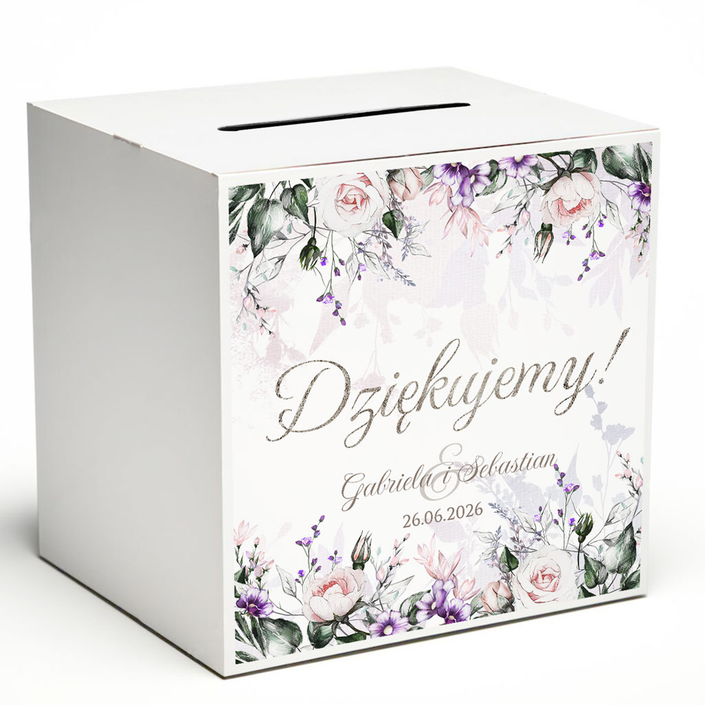 Pudełko na koperty Anna