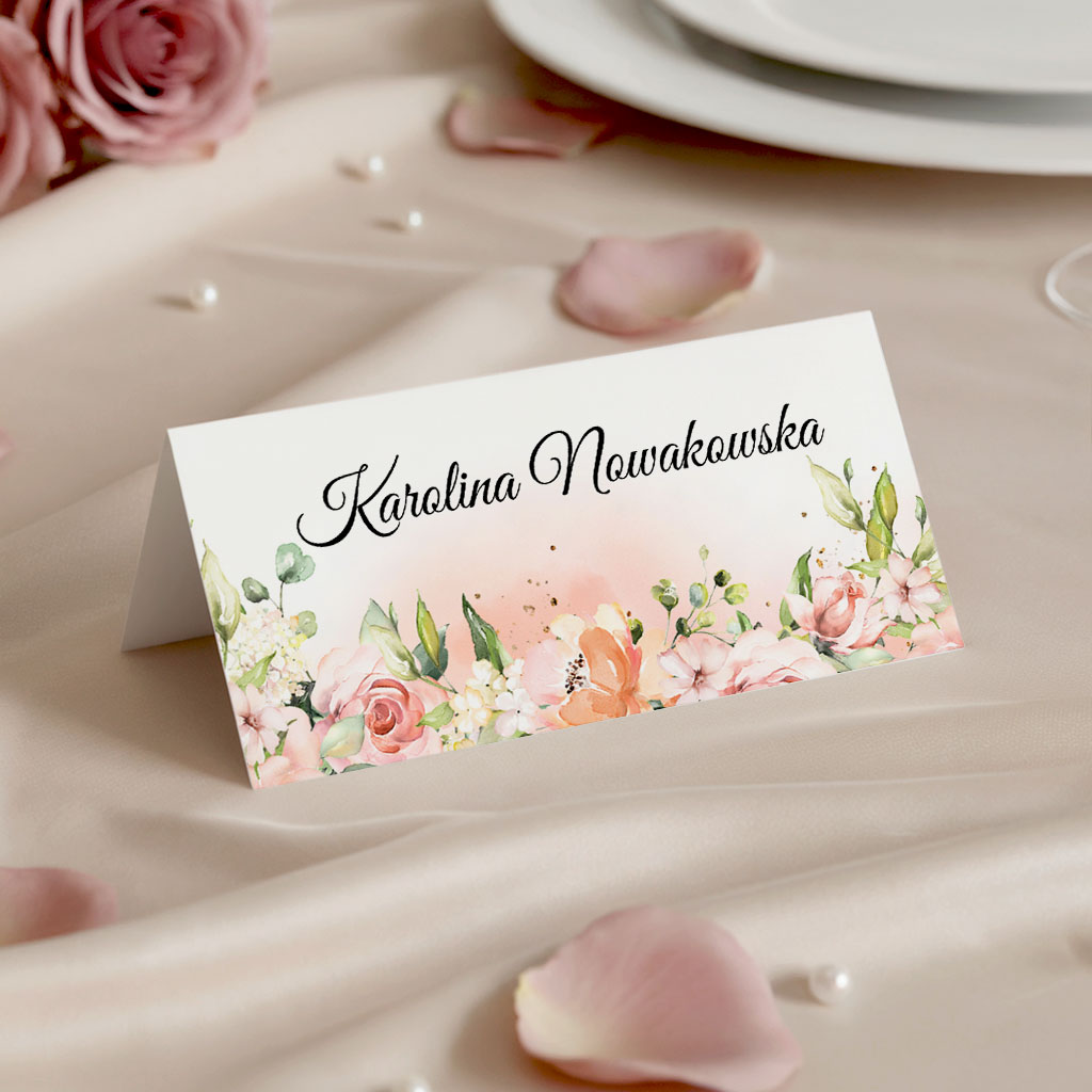 Winietki na stół - Wera