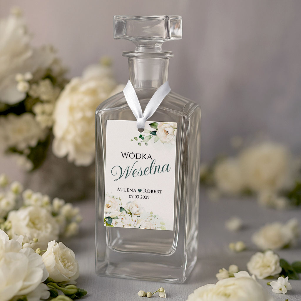 Zawieszki na alkohol 10szt - Julia