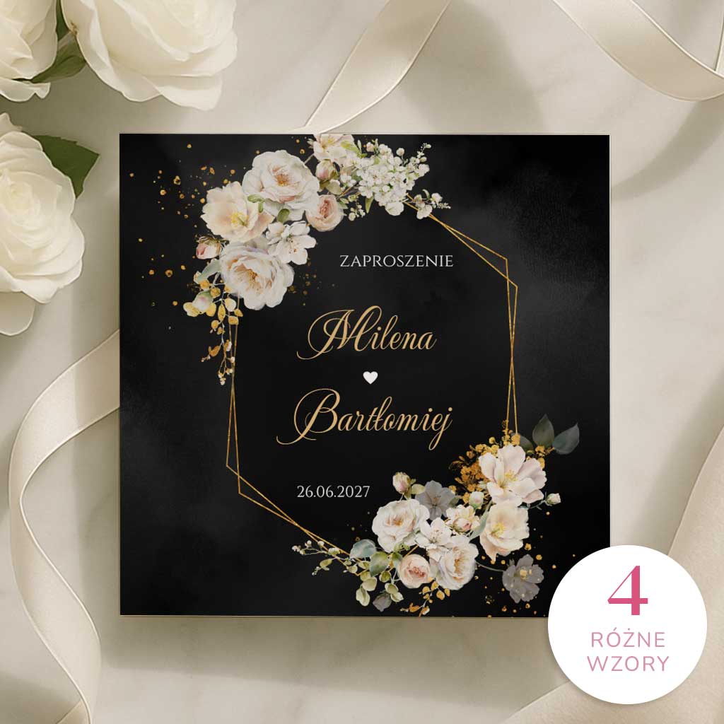 Zaproszenia Ślubne - Emilia