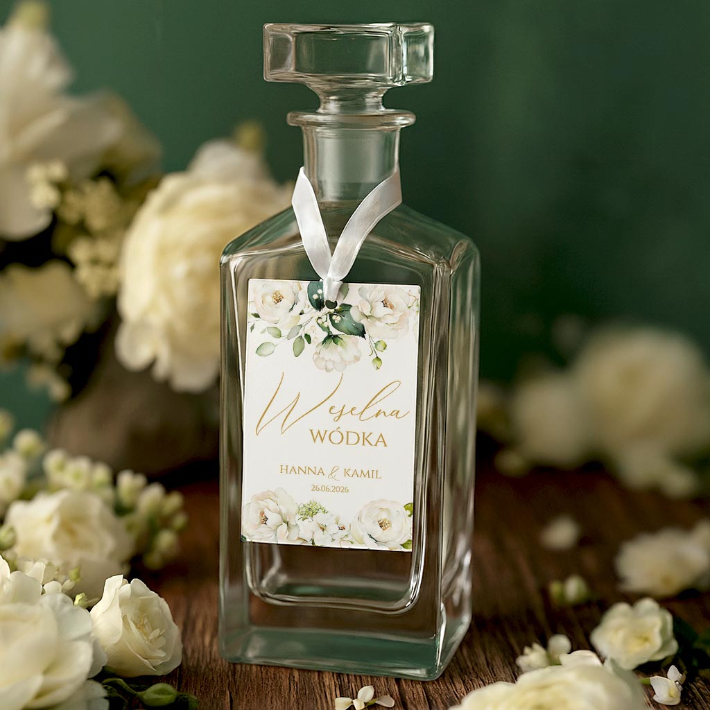 Zawieszki na alkohol 10szt - Ewelina