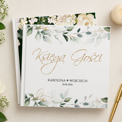 Księgi gości na wesele
