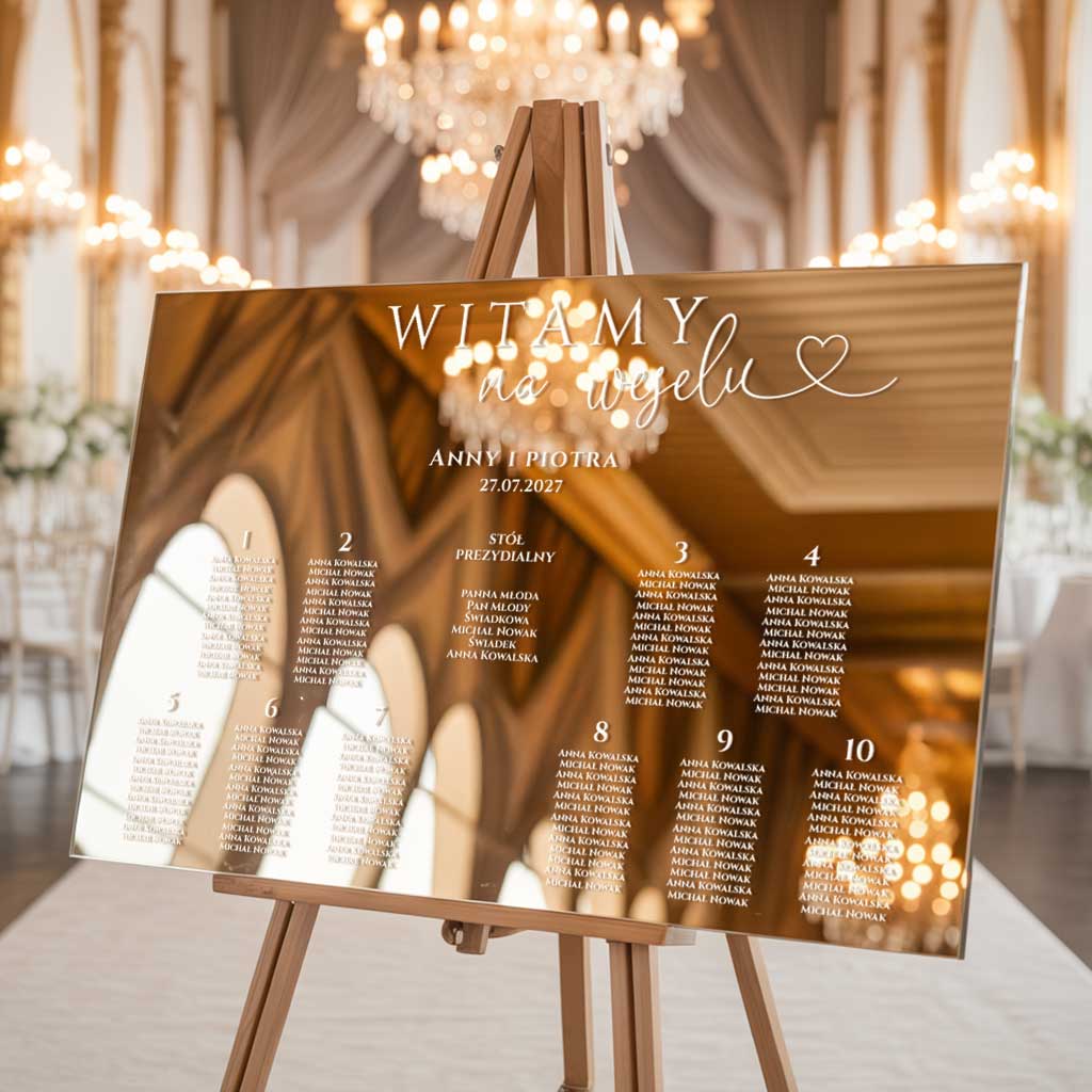 Tablica powitalna - Ariana2