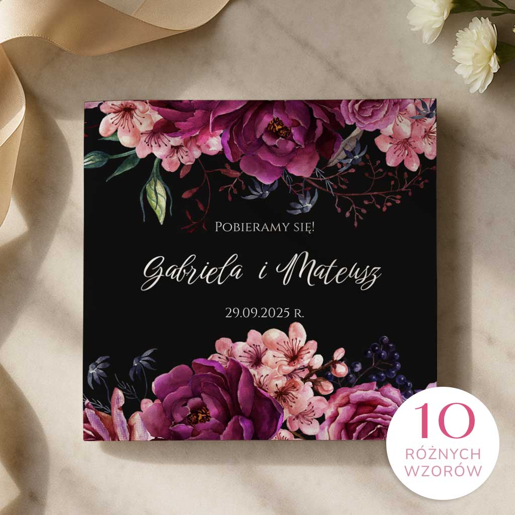 Zaproszenia Ślubne - Amanda4