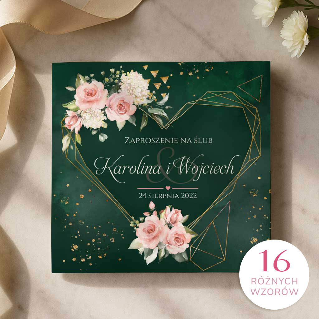 Zaproszenia Ślubne - Florencja