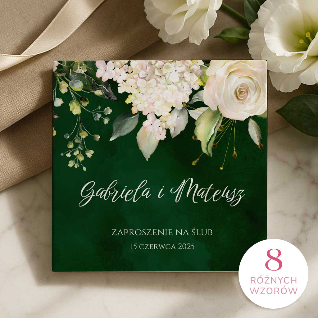 Zaproszenia Ślubne - Megan