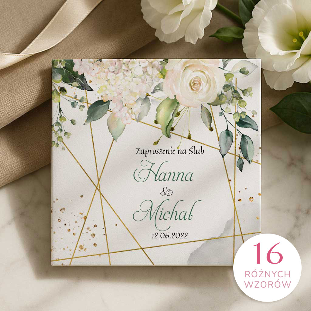 Zaproszenia Ślubne - Miranda