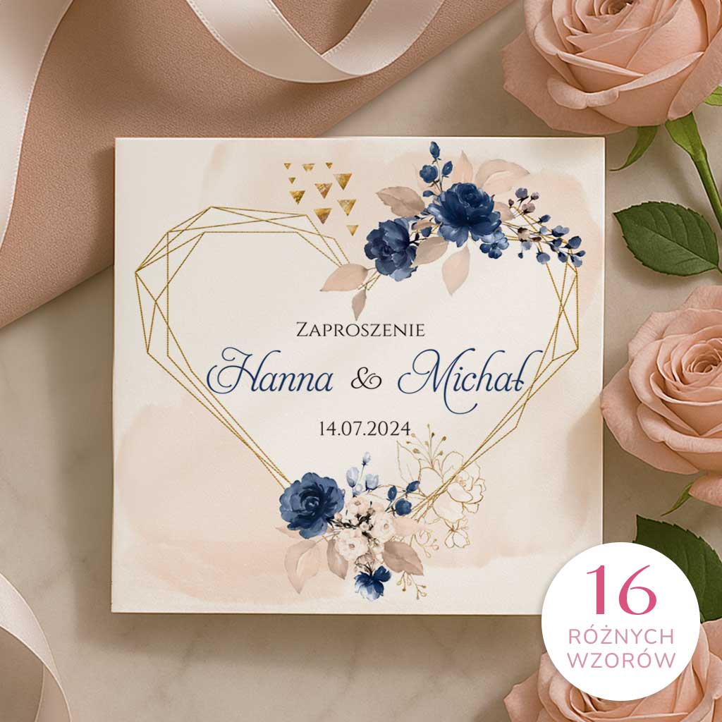 Zaproszenia Ślubne - Wenus