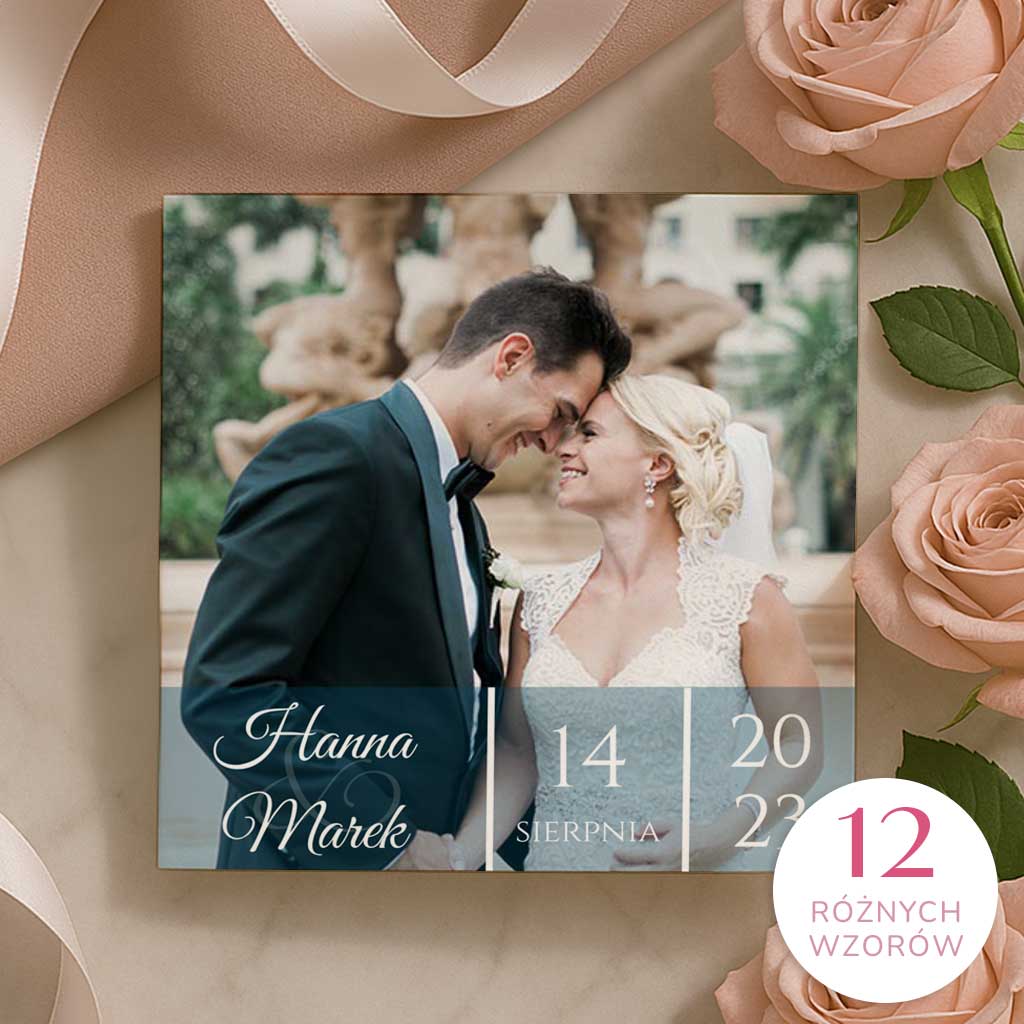 Zaproszenia Ślubne - Sawa