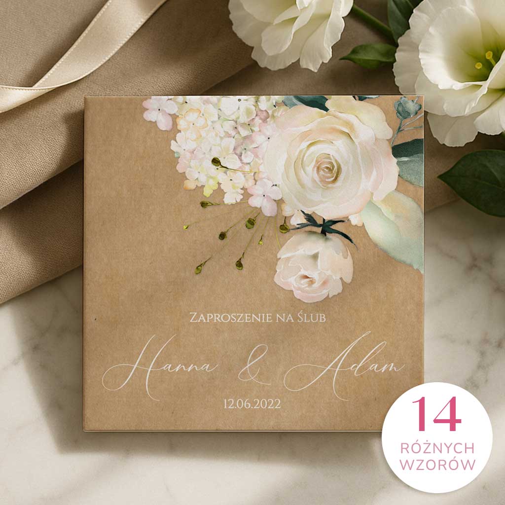 Zaproszenia Ślubne - Helen