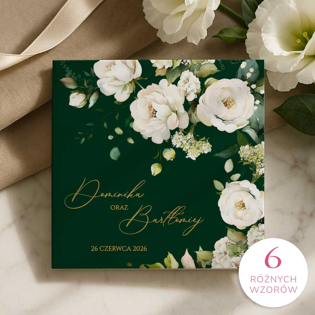 Zaproszenia Ślubne - Ingrid