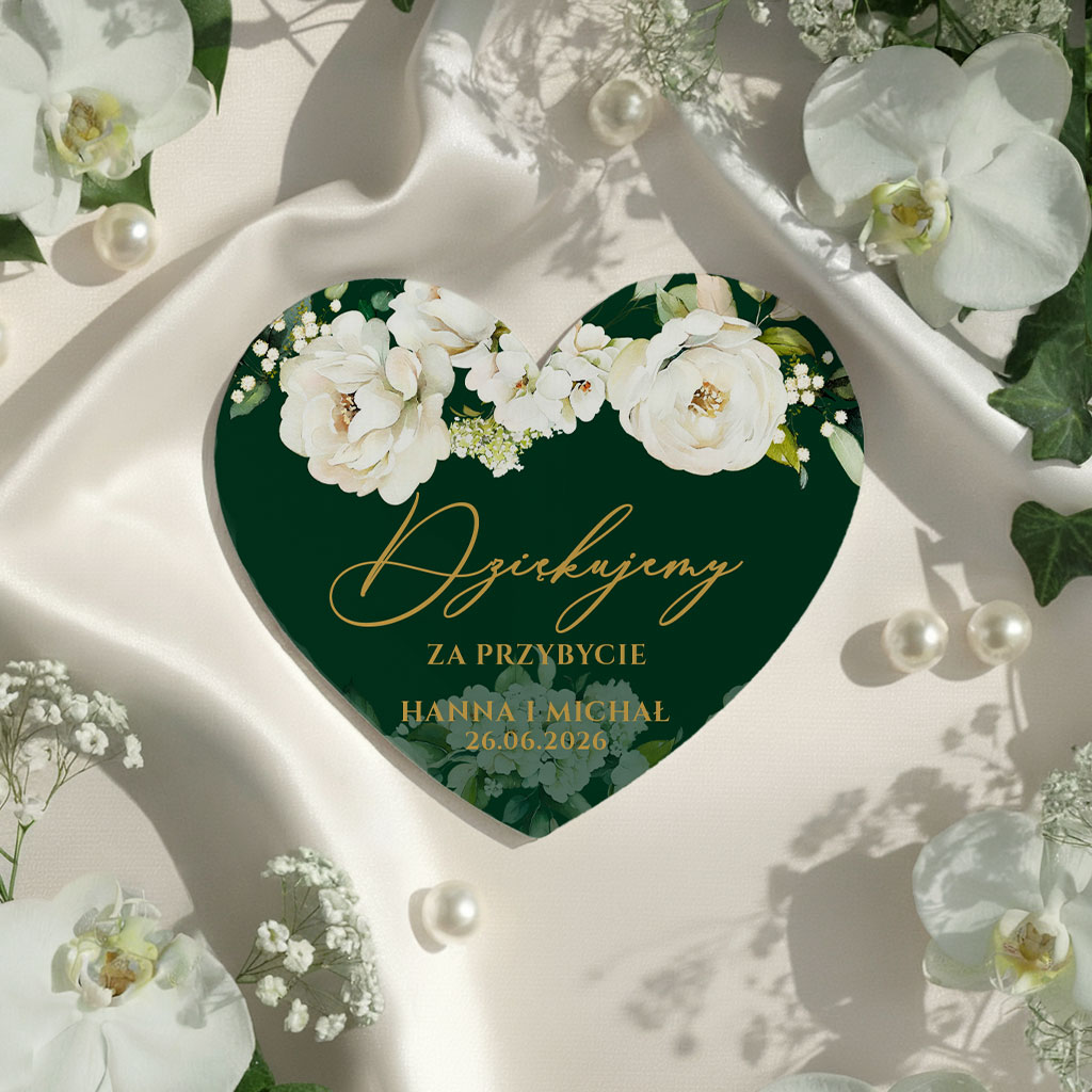 Magnesy z podziękowaniem - Ingrid