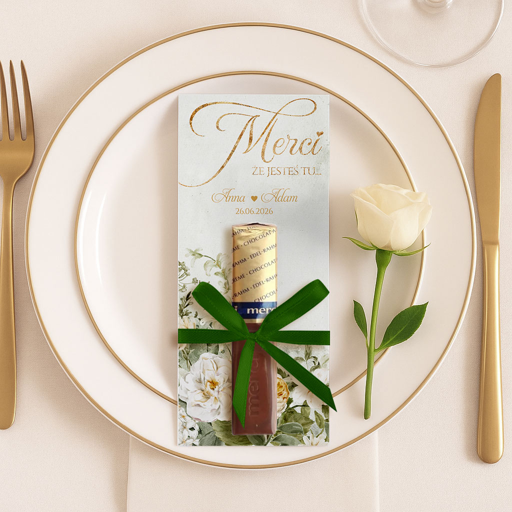 Podziękowania MERCI - Eliza