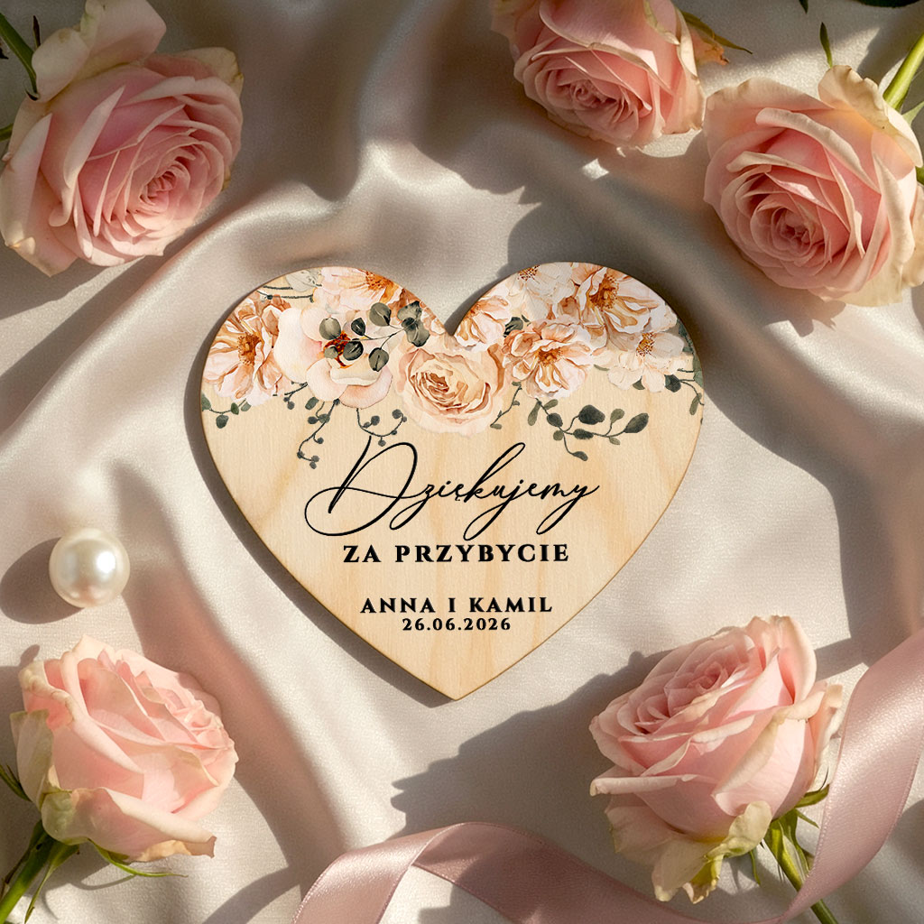 Magnesy z podziękowaniem Wera2