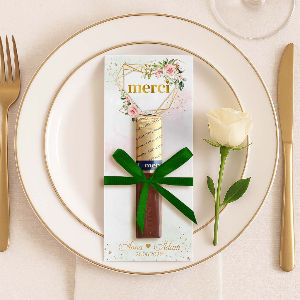 Podziękowania MERCI - Adela