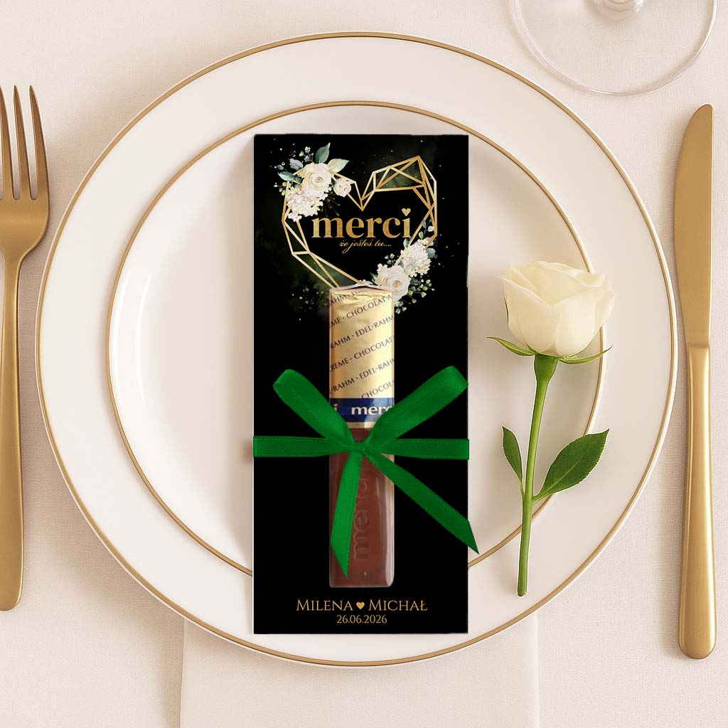 Podziękowania MERCI - Ariana4