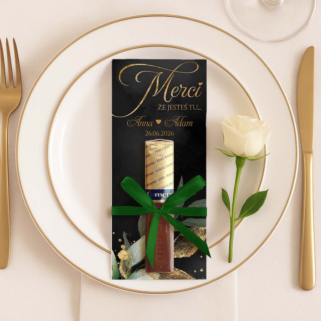 Podziękowania MERCI - Emilia