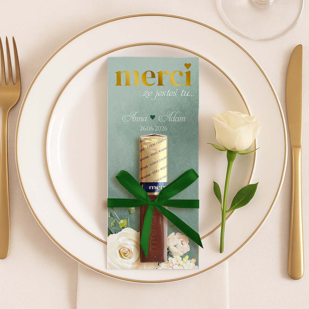 Podziękowania MERCI - Irelia