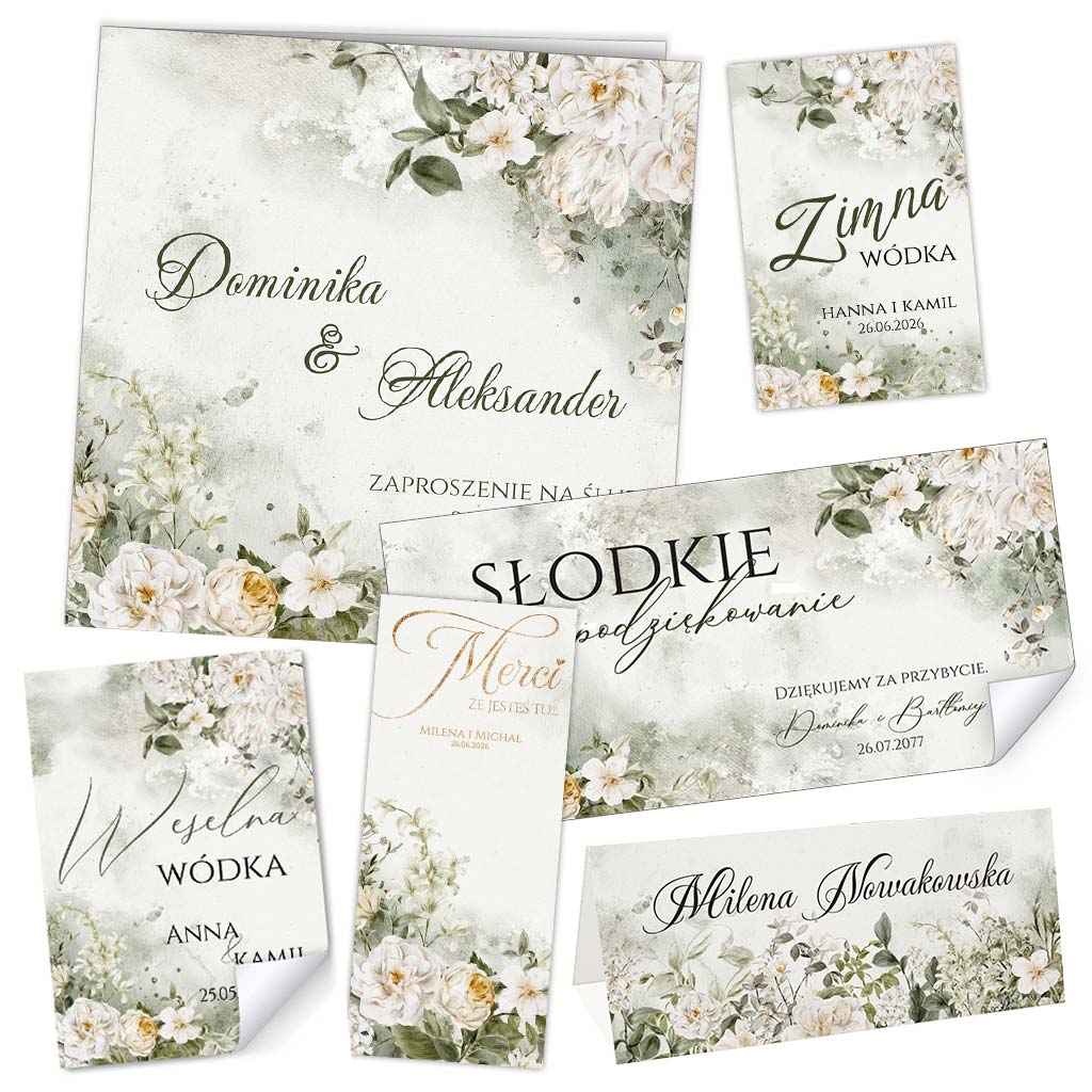 Próbki Kolekcja Eliza K15