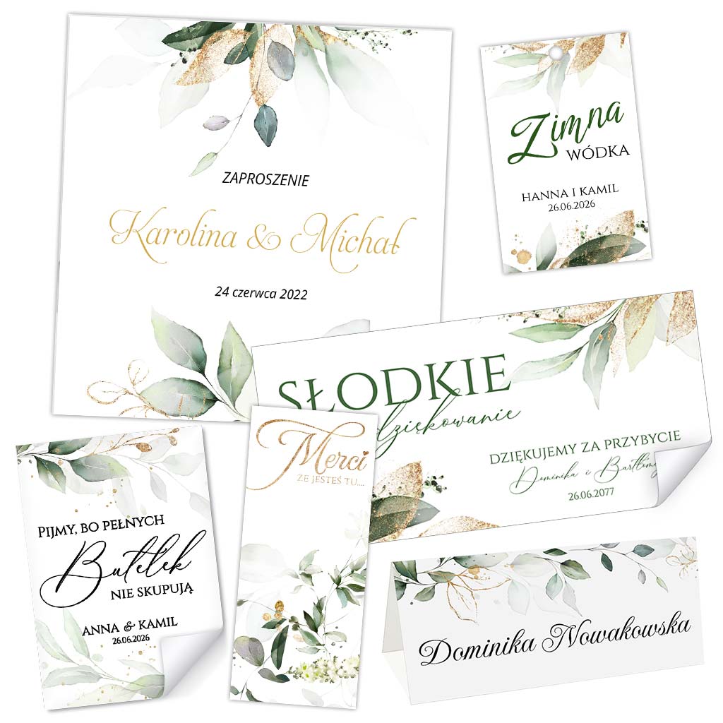 Próbki Kolekcja Eukaliptus K12