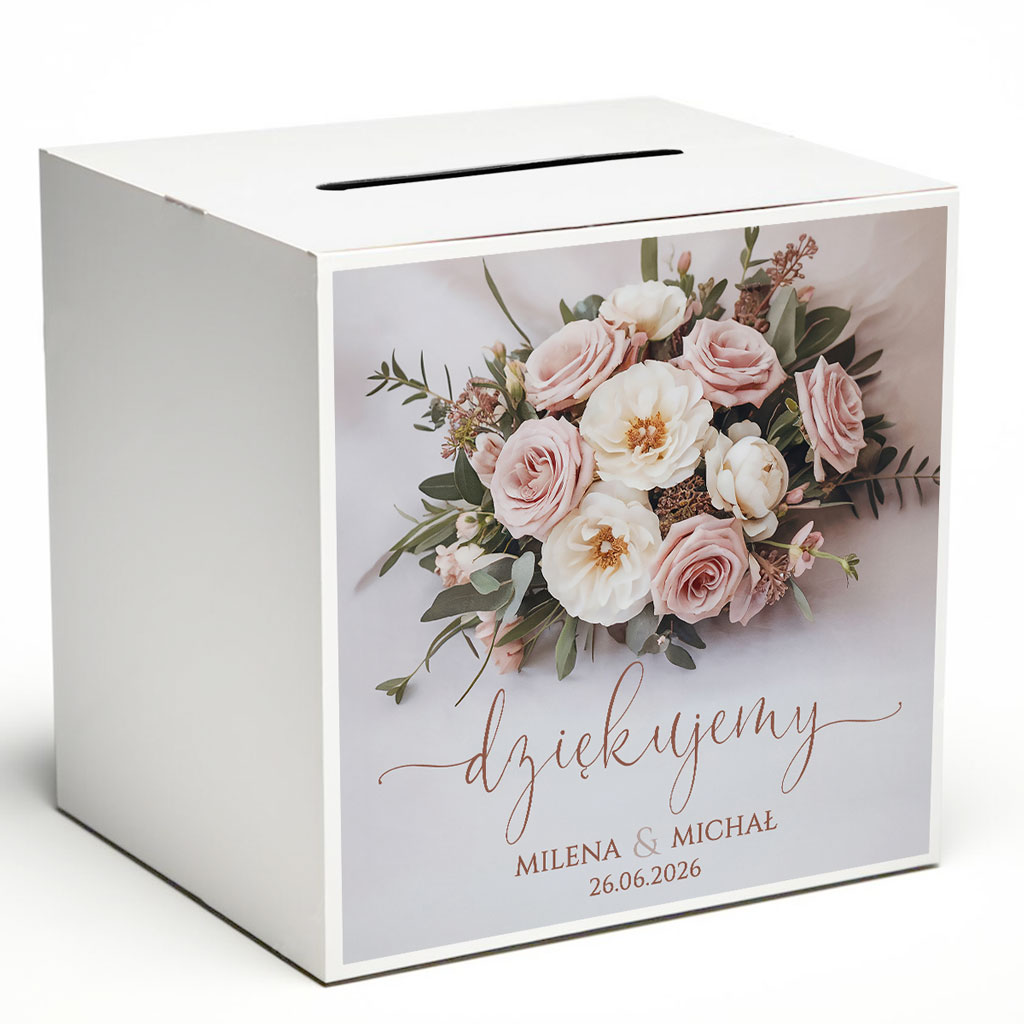 Pudełko na koperty Flawia