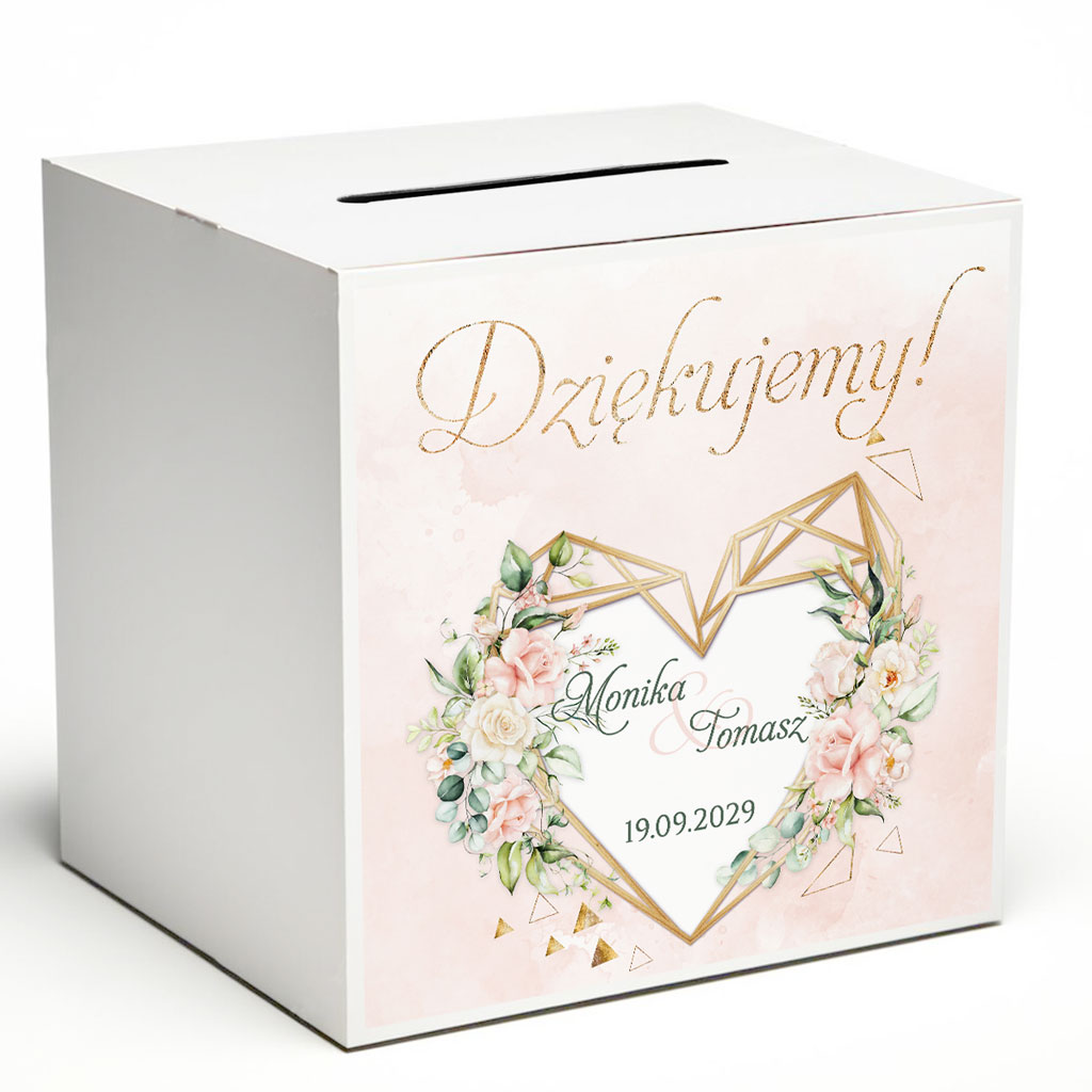 Pudełko na koperty – Dalia