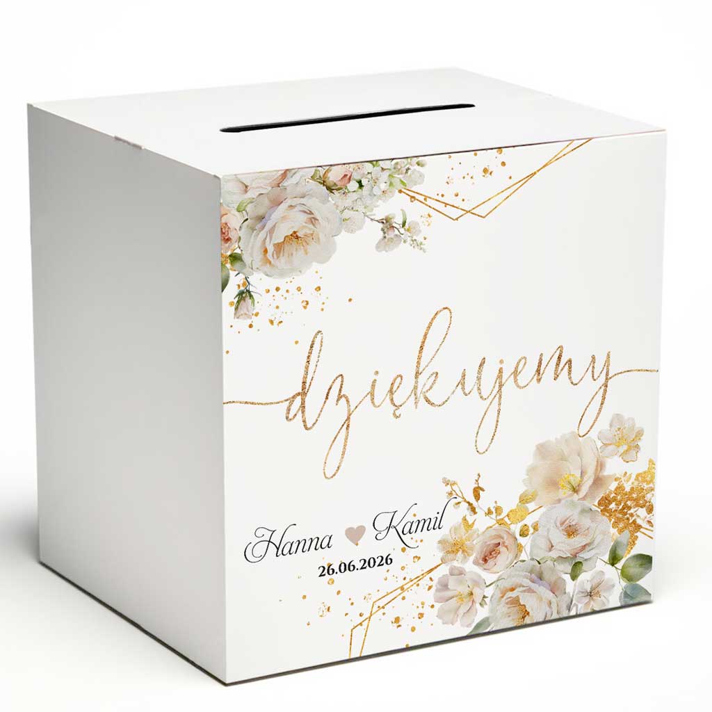 Pudełko na koperty – Emilia