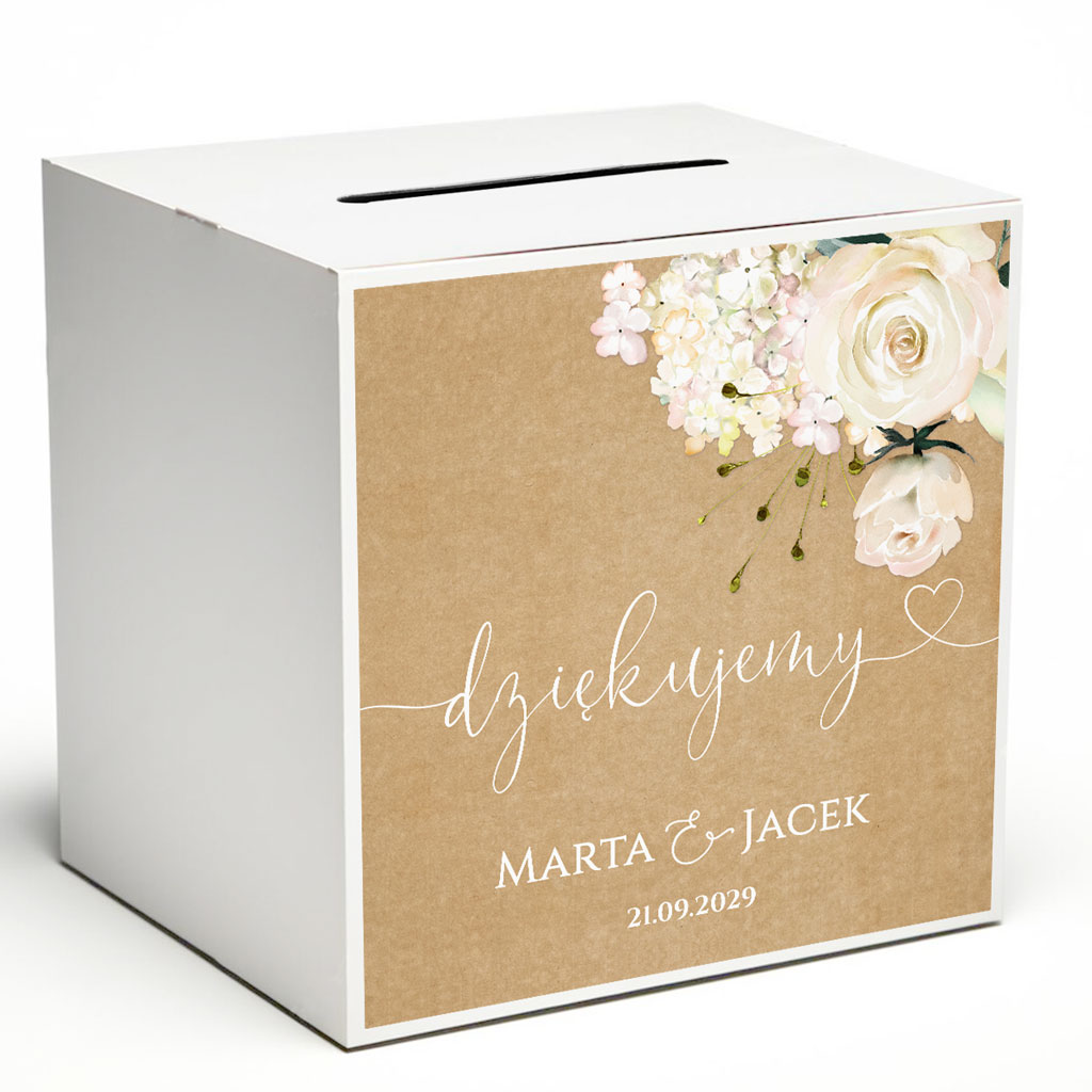Pudełko na koperty – Helen
