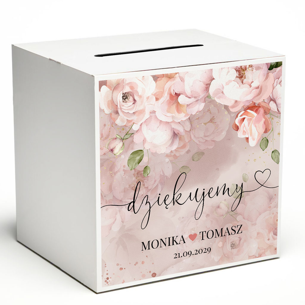 Pudełko na koperty – Miriam i Julianna